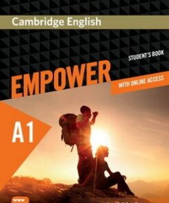 Cambridge English Empower Starter A1 Student's Book with Online Assessment & Practice