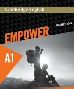 Cambridge English Empower Starter A1 Teacher's Book - Rachel Godfrey - 9781107466098