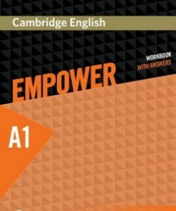 Cambridge English Empower Starter A1 Workbook with Answers & Audio Download - Rachel Godfrey - 9781107466142
