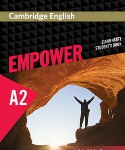Cambridge English Empower Elementary A2 Student's Book - Adrian Doff - 9781107466265