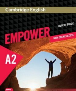 Cambridge English Empower Elementary A2 Student's Book with Online Assessment & Practice