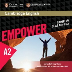 Cambridge English Empower Elementary A2 Class Audio CDs (3) - Adrian Doff - 9781107466319