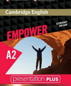 Cambridge English Empower Elementary A2 Presentation Plus DVD-ROM - Adrian Doff - 9781107466425