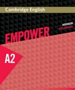 Cambridge English Empower Elementary A2 Workbook with Answers & Audio Download - Peter Anderson - 9781107466487