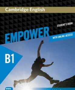Cambridge English Empower Pre-Intermediate B1 Student's Book with Online Assessment & Practice