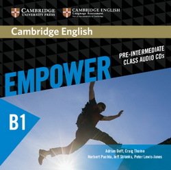 Cambridge English Empower Pre-Intermediate B1 Class Audio CDs (3) - Adrian Doff - 9781107466555