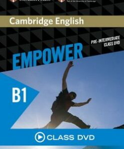 Cambridge English Empower Pre-Intermediate B1 Class DVD - Adrian Doff - 9781107466654