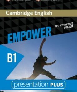 Cambridge English Empower Pre-Intermediate B1 Presentation Plus DVD-ROM - Adrian Doff - 9781107466685