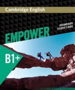 Cambridge English Empower Intermediate B1+ Student's Book - Adrian Doff - 9781107466845
