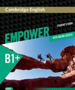 Cambridge English Empower Intermediate B1+ Student's Book with Online Assessment & Practice