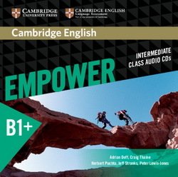 Cambridge English Empower Intermediate B1+ Class Audio CDs (3) - Adrian Doff - 9781107466944