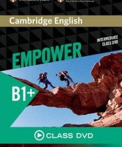 Cambridge English Empower Intermediate B1+ Class DVD - Adrian Doff - 9781107466999