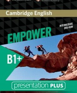 Cambridge English Empower Intermediate B1+ Presentation Plus DVD-ROM - Adrian Doff - 9781107468566