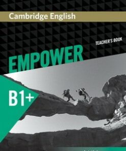 Cambridge English Empower Intermediate B1+ Teacher's Book - Rachel Godfrey - 9781107468573