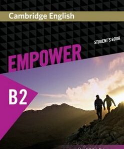 Cambridge English Empower Upper Intermediate B2 Student's Book - Adrian Doff - 9781107468726