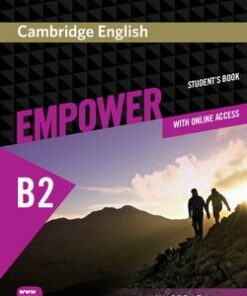 Cambridge English Empower Upper Intermediate B2 Student's Book with Online Assessment & Practice