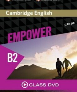 Cambridge English Empower Upper Intermediate B2 Class DVD - Adrian Doff - 9781107468801