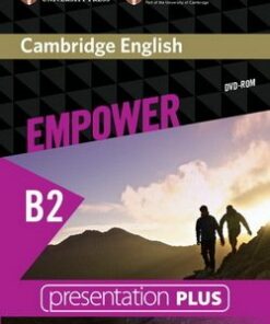 Cambridge English Empower Upper Intermediate B2 Presentation Plus DVD-ROM - Adrian Doff - 9781107468887