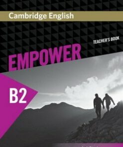 Cambridge English Empower Upper Intermediate B2 Teacher's Book - Lynda Edwards - 9781107468917