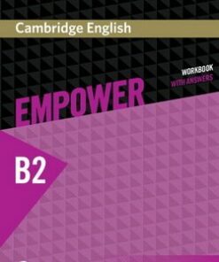 Cambridge English Empower Upper Intermediate B2 Workbook with Answers & Audio Download - Wayne Rimmer - 9781107469044