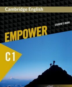 Cambridge English Empower Advanced C1 Student's Book - Adrian Doff - 9781107469082