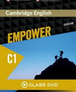 Cambridge English Empower Advanced C1 Class DVD - Adrian Doff - 9781107469143