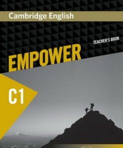 Cambridge English Empower Advanced C1 Teacher's Book - Wayne Rimmer - 9781107469204