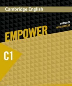 Cambridge English Empower Advanced C1 Workbook with Answers & Audio Download - Rob McLarty - 9781107469297
