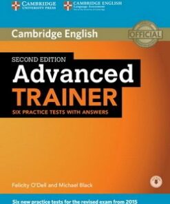 Advanced Trainer (CAE) (2nd Edition) Six Practice Tests with Answers and Audio Download -  - 9781107470279