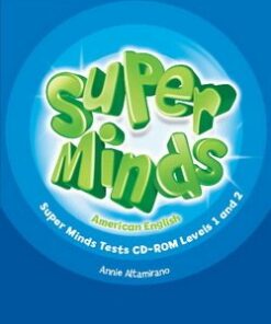 Super Minds (American English) 1 & 2 Tests CD-ROM - Annie Altamirano - 9781107471214