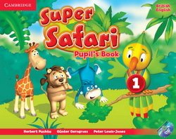 Super Safari 1 Pupil's Book with DVD-ROM - Herbert Puchta - 9781107476677