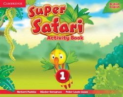 Super Safari 1 Activity Book - Herbert Puchta - 9781107476691