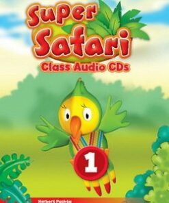 Super Safari 1 Class Audio CDs (2) - Herbert Puchta - 9781107476738