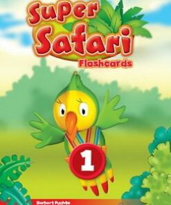 Super Safari 1 Flashcards (Pack of 40) - Herbert Puchta - 9781107476790
