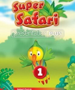 Super Safari 1 Presentation Plus DVD-ROM - Herbert Puchta - 9781107476820