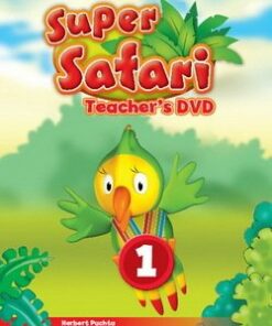 Super Safari 1 Teacher's DVD - Herbert Puchta - 9781107476875