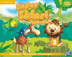 Super Safari 2 Pupil's Book with DVD-ROM - Herbert Puchta - 9781107476882