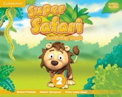 Super Safari 2 Activity Book - Herbert Puchta - 9781107476899