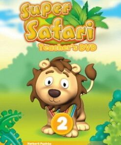Super Safari 2 Teacher's DVD - Herbert Puchta - 9781107477049