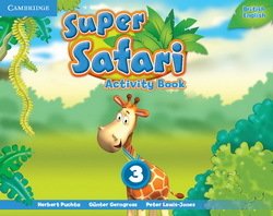 Super Safari 3 Activity Book - Herbert Puchta - 9781107477087