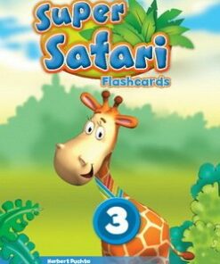 Super Safari 3 Flashcards (Pack of 78) - Herbert Puchta - 9781107477162