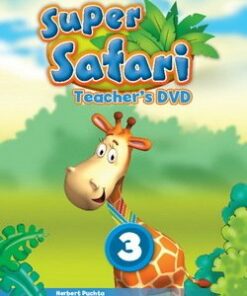 Super Safari 3 Teacher's DVD - Herbert Puchta - 9781107477285