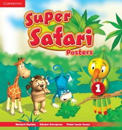 Super Safari 1 Posters (10) - Herbert Puchta - 9781107477292