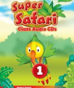 Super Safari (American English) 1 Class Audio CDs (2) - Herbert Puchta - 9781107481817