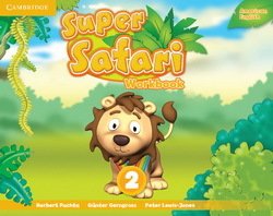 Super Safari (American English) 2 Workbook - Herbert Puchta - 9781107482029