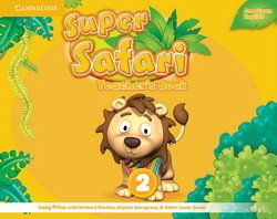 Super Safari (American English) 2 Teacher's Book - Lucy Frino - 9781107482036