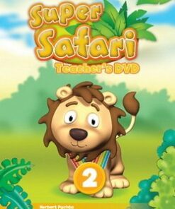 Super Safari (American English) 2 Teacher's DVD - Herbert Puchta - 9781107482166