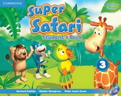 Super Safari (American English) 3 Student's Book with DVD-ROM - Herbert Puchta - 9781107482173