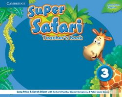 Super Safari (American English) 3 Teacher's Book - Lucy Frino - 9781107482203
