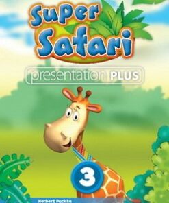 Super Safari (American English) 3 Presentation Plus DVD-ROM - Herbert Puchta - 9781107482258